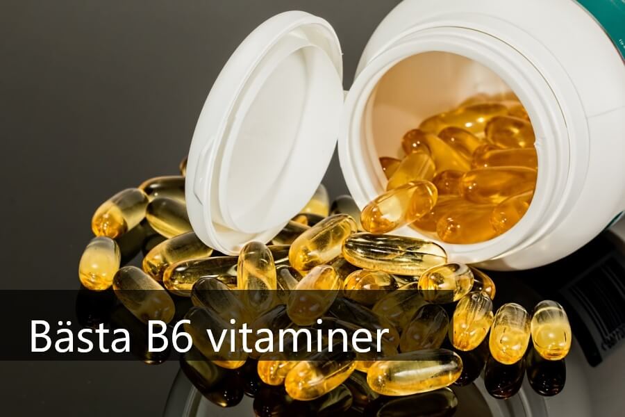 bästa b6 vitaminer