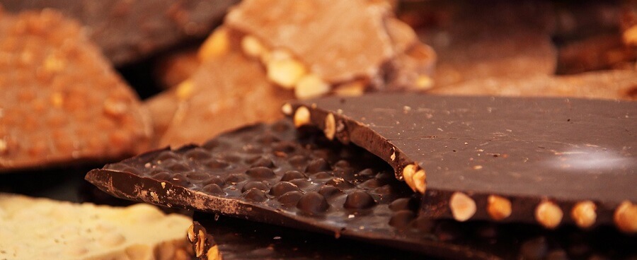 choklad och nötter innehåller l-arginin